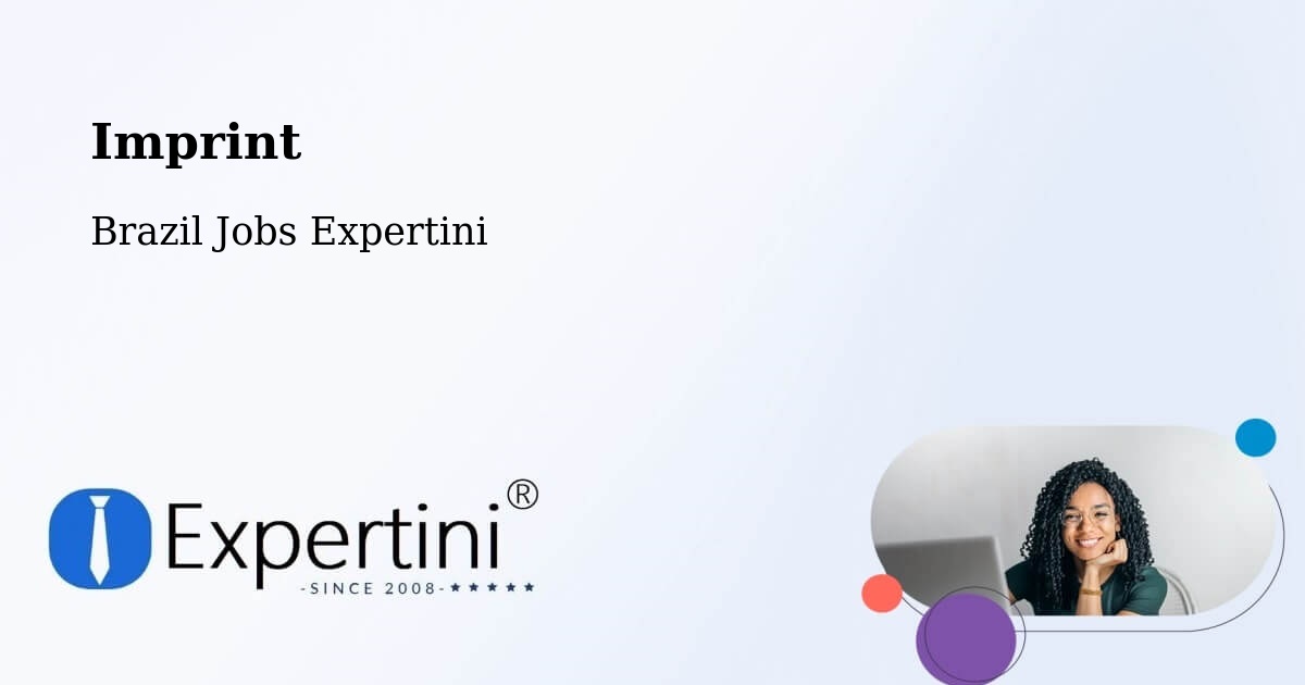 Imprint – Vanini - Brazil Jobs Expertini