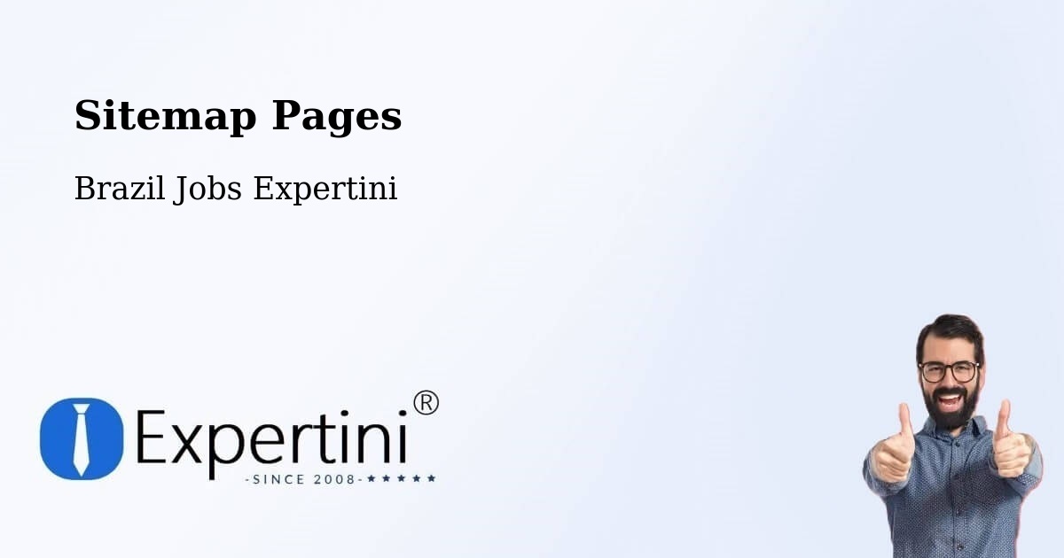 Sitemap Pages - Vanini - Brazil Jobs Expertini