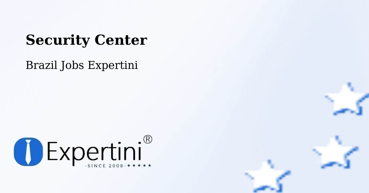 Security & Compliance – Vanini - Brazil Jobs Expertini