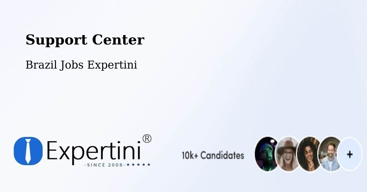 Support Services – Vanini - Brazil Jobs Expertini
